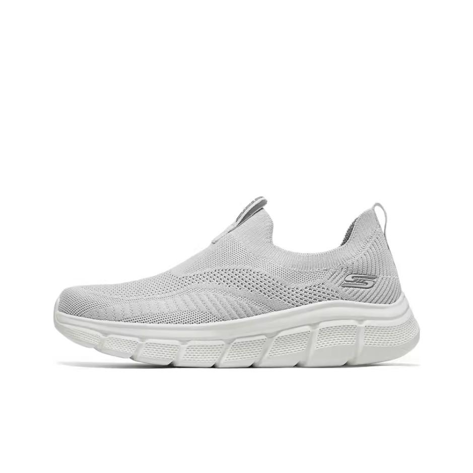 Men'S Shoes - Skechers Bob's Slijtvaste, ademende, lage casual