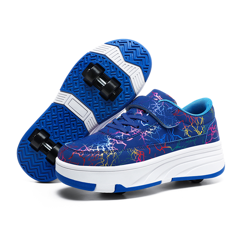 Men'S Shoes - Trendy rolschaatsen, slijtvaste wielen, stabiele ondersteuning,
