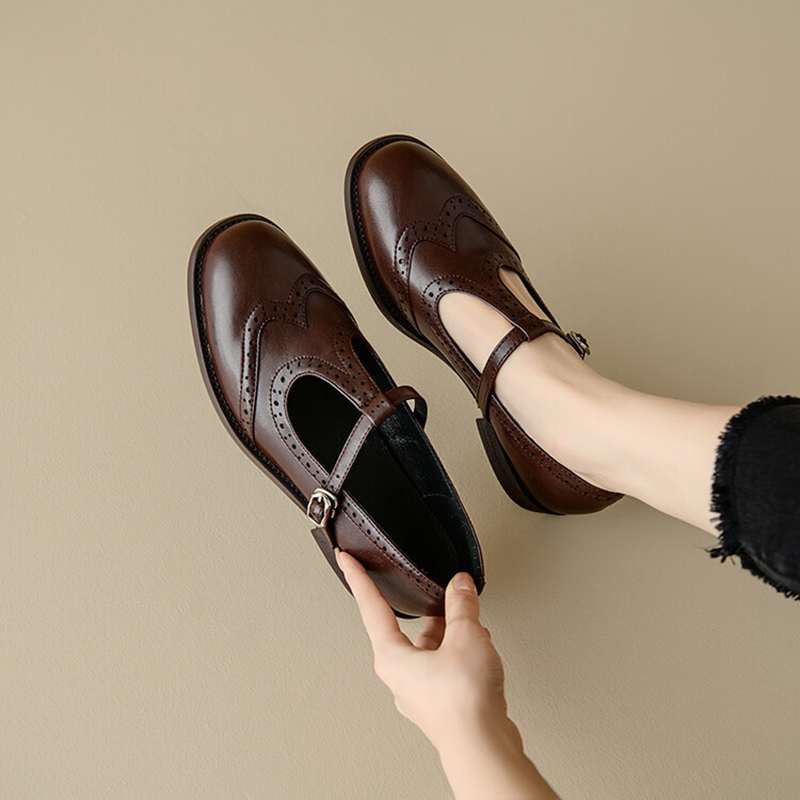 Women'S Shoes - Nieuwe Herfst/Lente Vrouwen Pumps Split Lederen