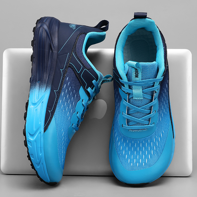 Wide Toe Box Running Sneakers - Brede Box Toe Sneakers Platformzolen Mode