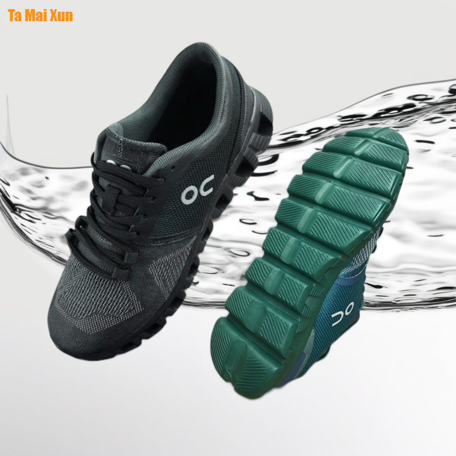 Sneakers - 6 stuks duurzame zwarte reparatiestickers voor