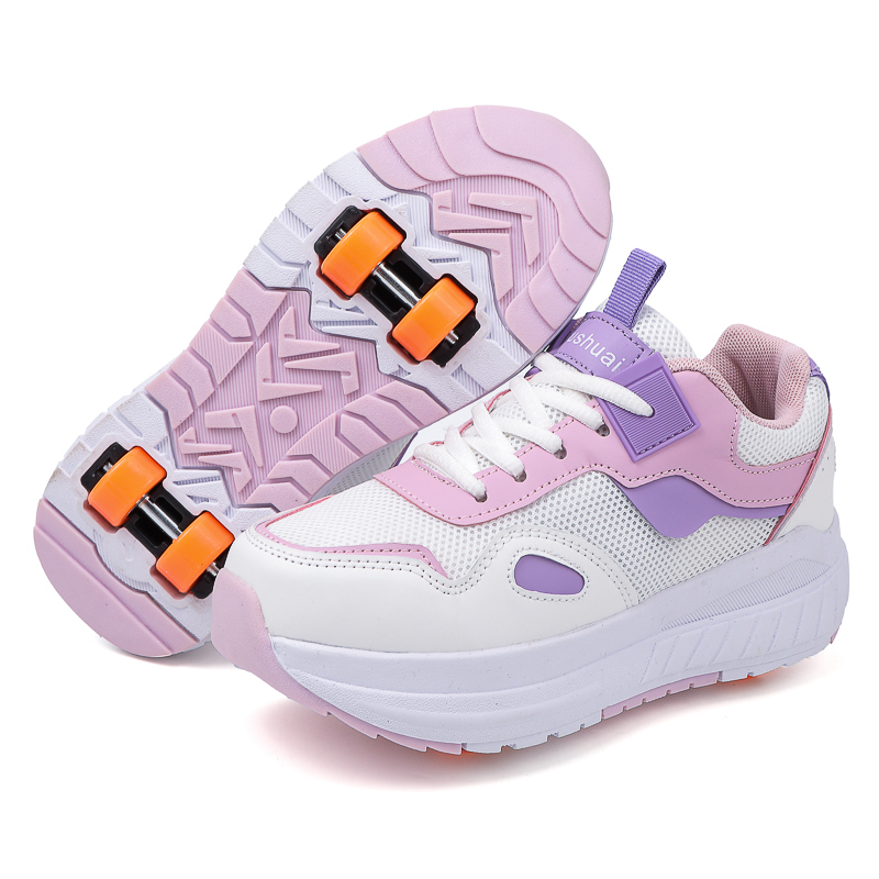 Men'S Shoes - Kinderschaatsen met 4 wielen, afneembare wielen,