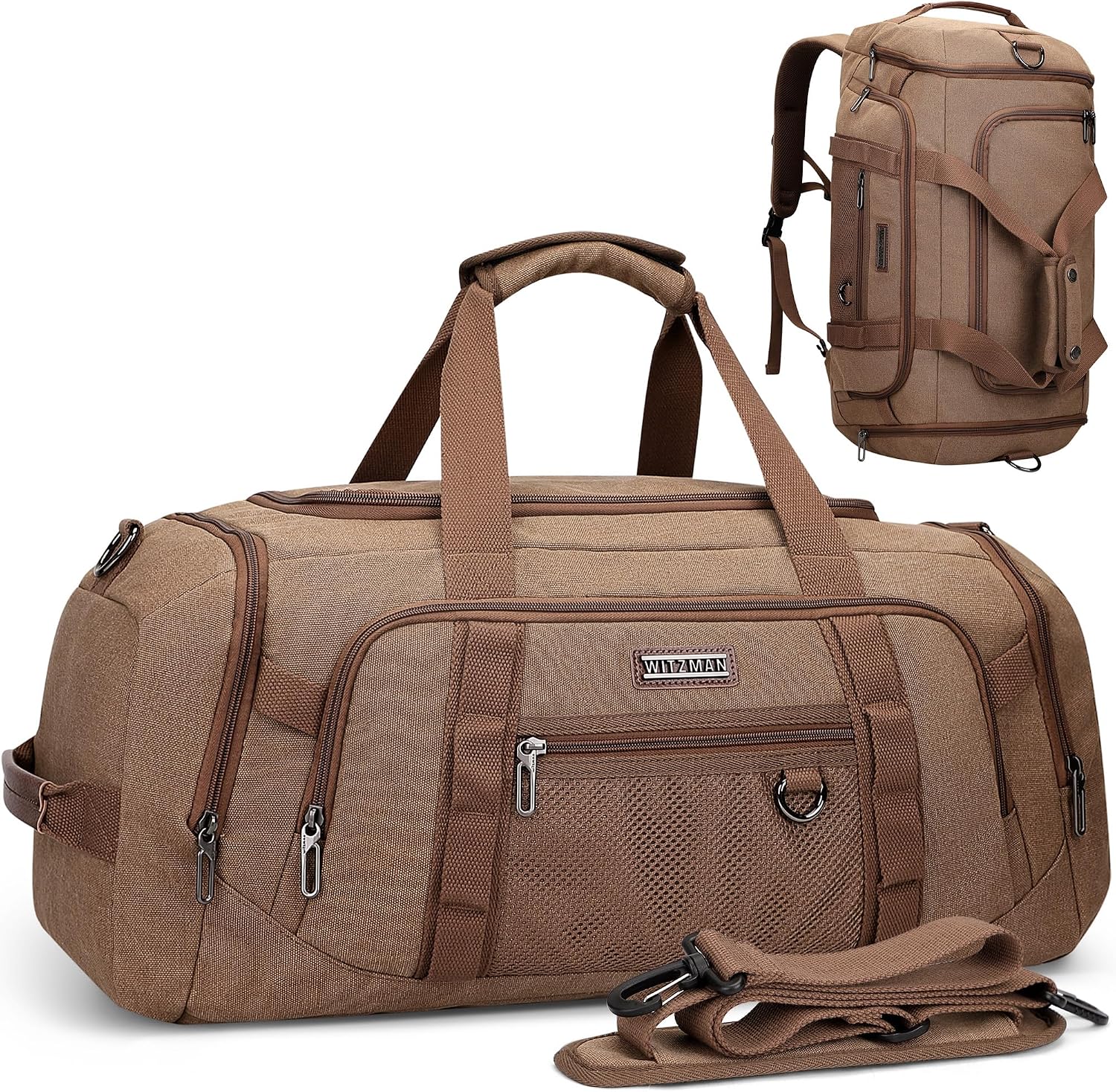 Men'S Shoes - Canvas reistas voor heren, 3-in-1 omvormbare