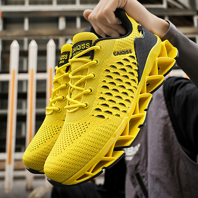 Casual sneakers heren schokabs - Shock Absorbing Gym Trainers recensie en prijs