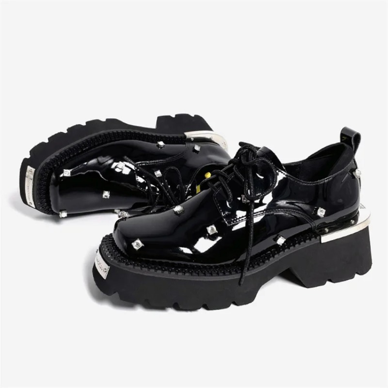 Vrouwen Loafers Kristal Platfo - Sandals recensie en prijs
