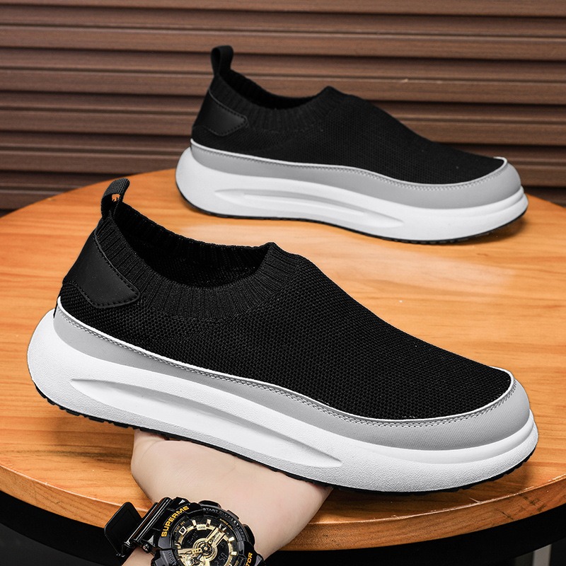2025 Nieuwe Herenschoenen Adem - Breathable Mesh Athletic Shoes recensie en prijs