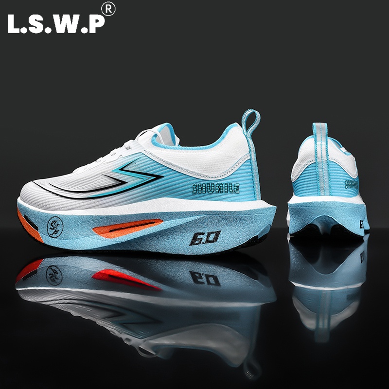 Casual sportschoenen voor here - Carbon Plate Marathon Racing Shoes recensie en prijs
