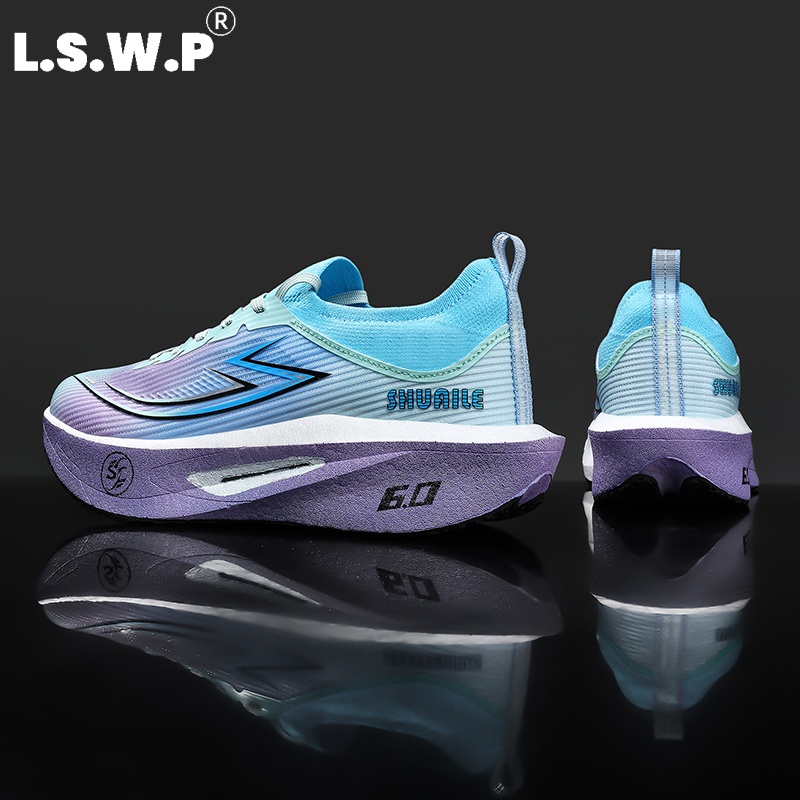 Casual sportschoenen voor here - Carbon Plate Marathon Racing Shoes recensie en prijs