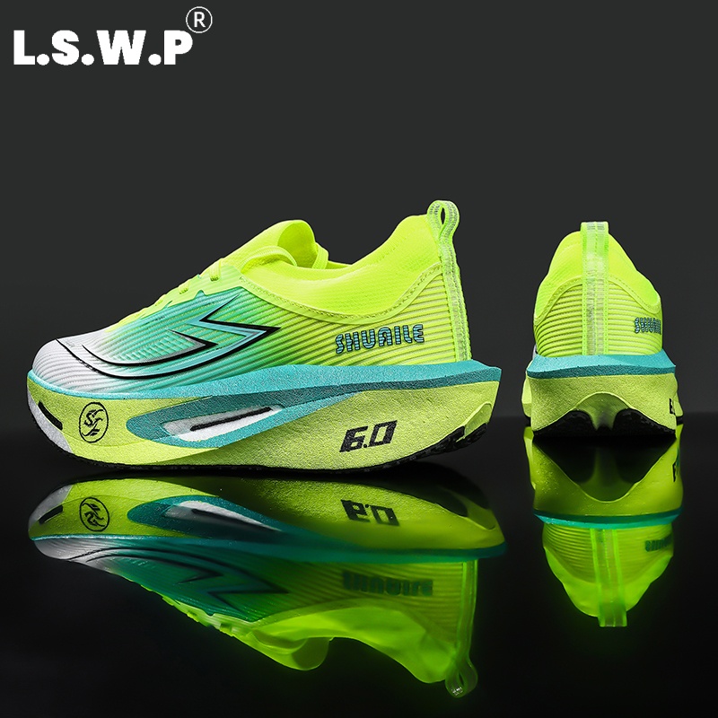 Casual sportschoenen voor here - Carbon Plate Marathon Racing Shoes recensie en prijs