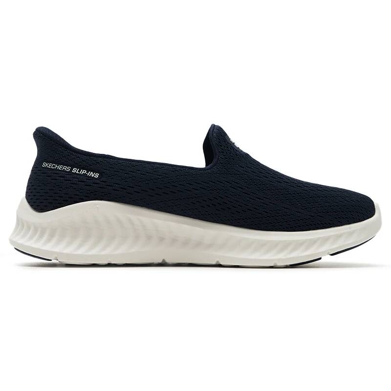 Skechers 125644-NVW Dames Slip - Knit Fabric Lace Up Sneakers recensie en prijs