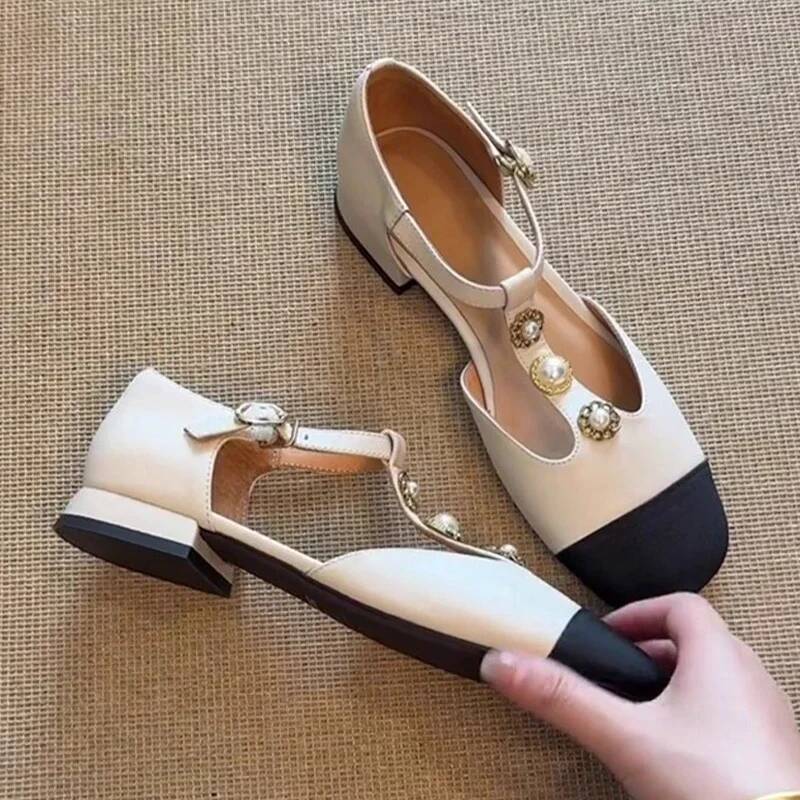 Vrouwen Vierkante Neus Hakken  - Sandals recensie en prijs