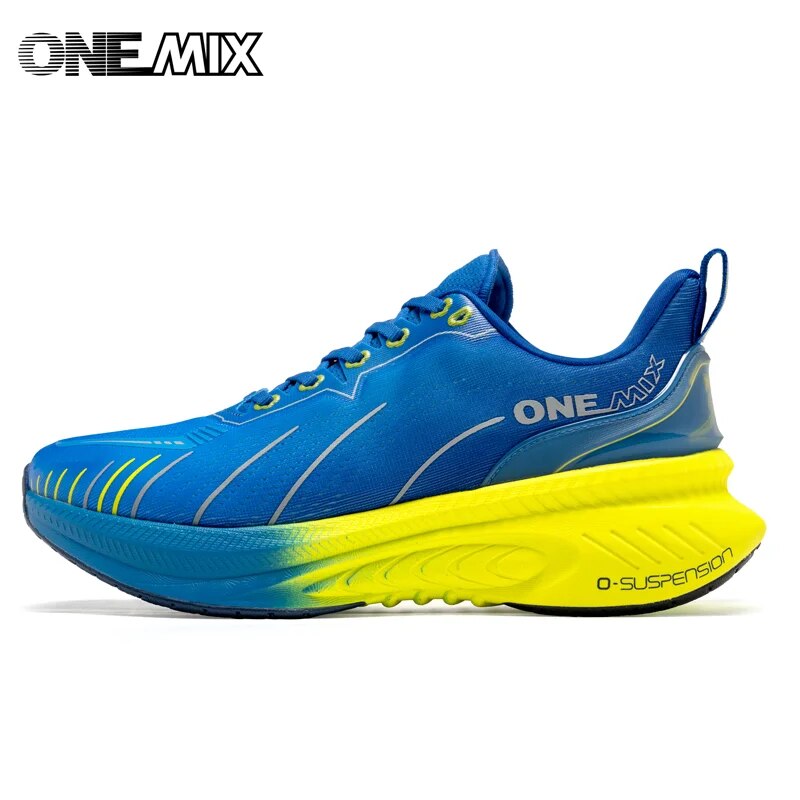 ONEMIX Nieuwe Demping Loopscho - Reflective Night Running Shoes recensie en prijs